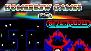 Maze of the Robots - New Zx Spectrum Game