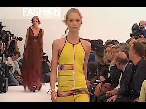 FENDI Spring Summer 2005 Milan - Fashion Channel