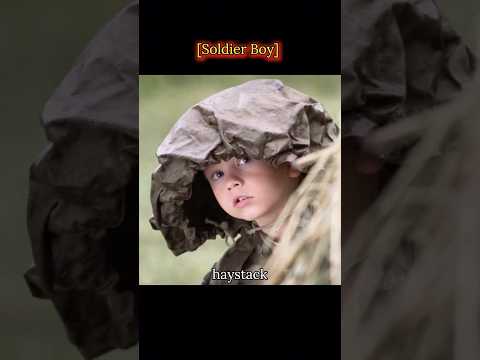 Este chico es un verdadero soldado.#cortos #pelicula