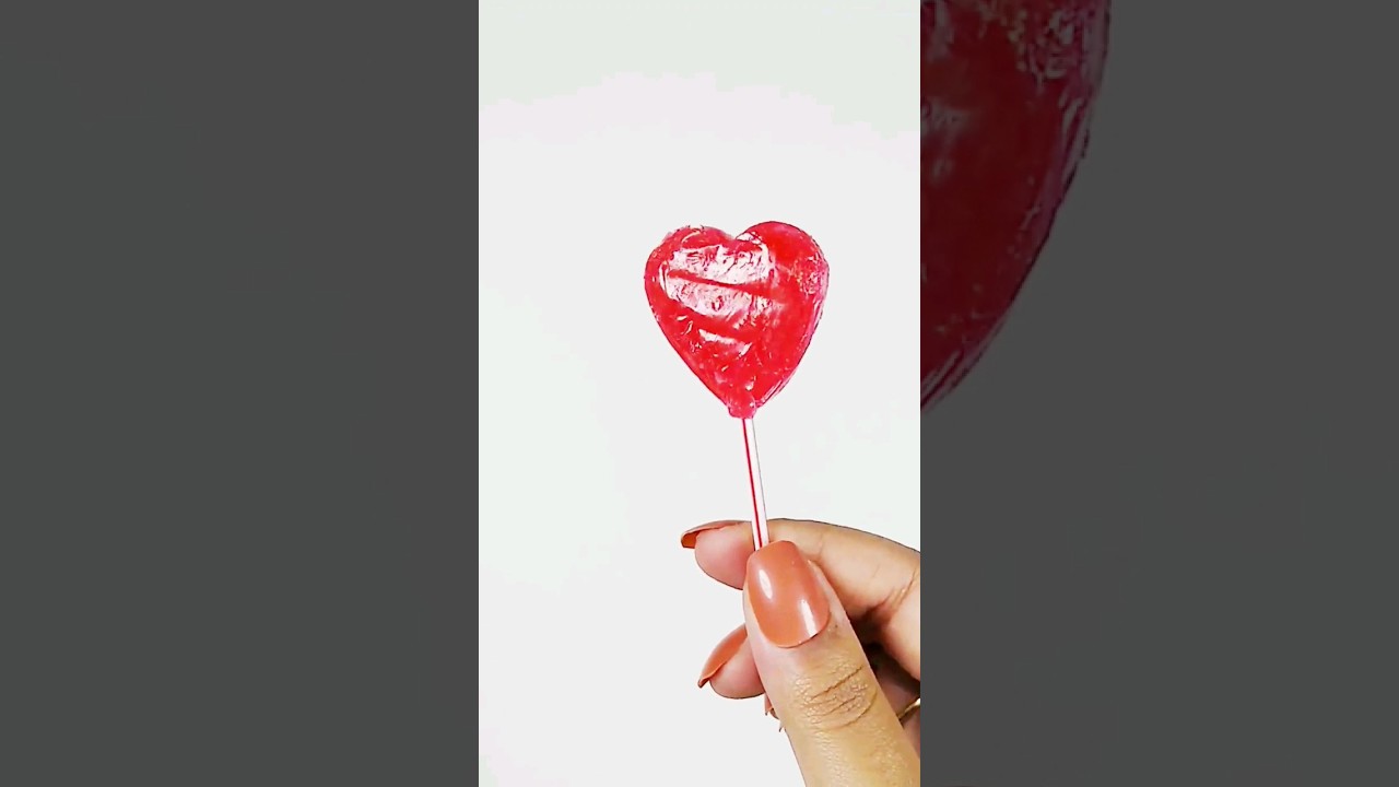 Pirulito de Coração