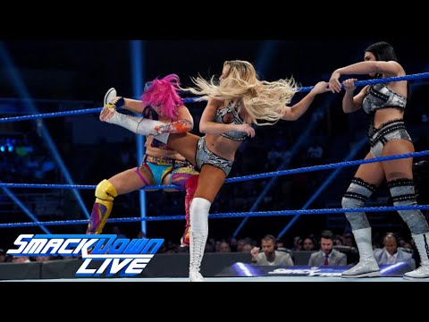 WWE SmackDown Live The Kabuki Warriors Vs The IIconics July 16, 2019