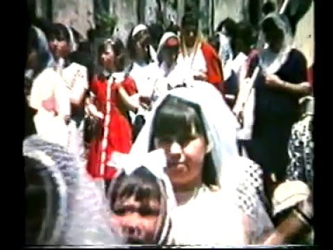 Valentano - Processione Corpus Domini - Centro Storico