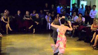 Aurora Lubiz y Demian Garcia en Porteño y Bailarin -1