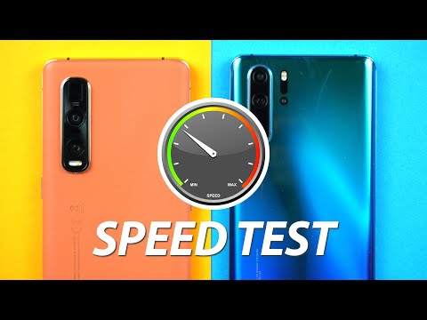 OPPO Find X2 Pro vs HUAWEI P30 Pro Speed Test - UNEXCPECTED 😱