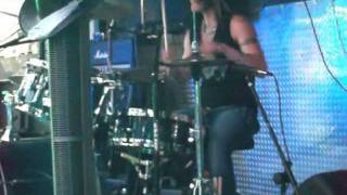 Madcap Violet featuring Ashley on drums