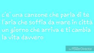 Annalisa direzione la vita + testo