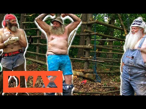 Unangenehme Überraschung beim Bau der Smokewolf Falle | Die Monster-Jäger | DMAX Deutschland