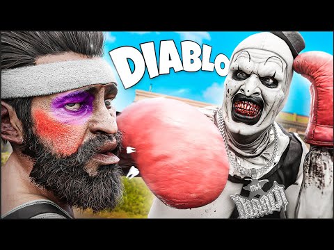 DIABLO Back on THAT Mike Tyson lemme Get Dat NECK😭🥀