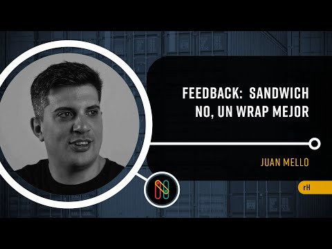 Sandwich no, un wrap mejor!