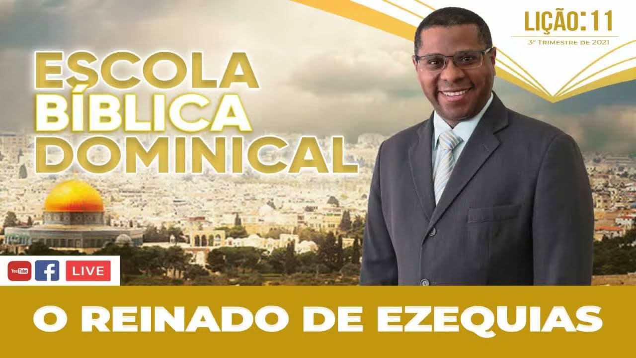 EBD Lição 11: O reinado de Ezequias