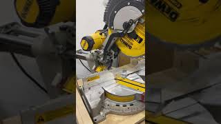 Switching blades from Dewalt miter saw DWS779