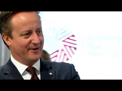Cameron: I'm still recovering from my hug from the Bulgaria PM