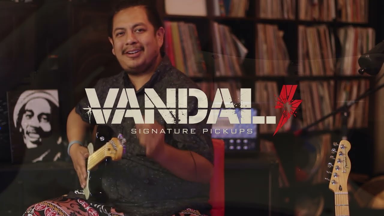 Amazing player, OC custom builder and tech Chris Tinoco demo's Vandal Pickups and is blown away!