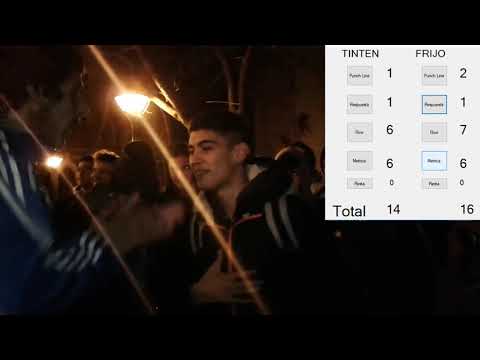 Tinten vs Frijo (Análisis) Callejon 18 Gano Frijo???