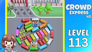 Crowd Express Level 113 Solution Walkthrough
