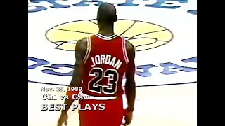 Nov 25, 1989 Chi vs Gsw highlights