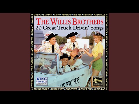Diesel Drivin Donut Dunkin Dan - The Willis Brothers