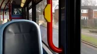 preview picture of video 'NXWM 4766, Route 997 - BV57 XKK (ADL Trident/Enviro 400) [ZF]'