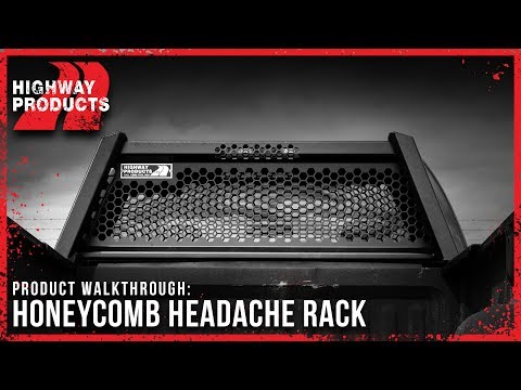 Highway Products | Honeycomb Headache Rack