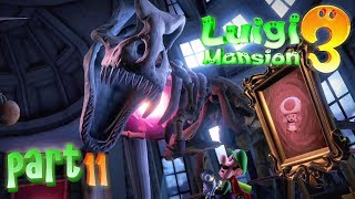 【楽しく実況！】~緑の帽子の奮闘記~ ルイージマンション3【part11】