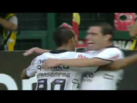 Corinthians 3 x 1 Santos - Paulistão 2011 | 9ª Rodada (20/02/11)
