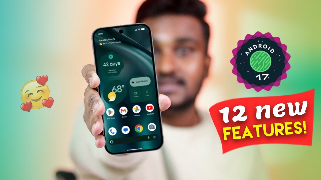 Android 17⚡"Major Update" New Features & Changes Tamil!