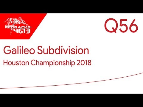Q56 - Galileo 2018 | #Redbacks4613