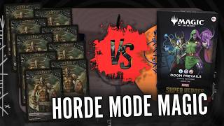 Can The DOOM PREVAILS Precon SURVIVE A ZOMBIE HORDE??