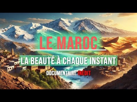 Le Maroc 🇲🇦 : Les Merveilles Cachées que Tu Dois Découvrir ! 🌍