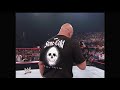 WWE Raw 7 07 2003 Kane First Entrance Unmasked