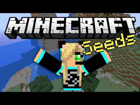 EPIC Minecraft 1.7.10 Seed with Amazing Bay & Waterfall!!