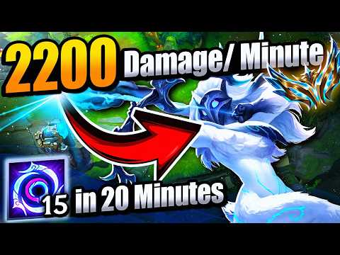 Rank 1 Kindred Completely Destroys Challenger Lobby