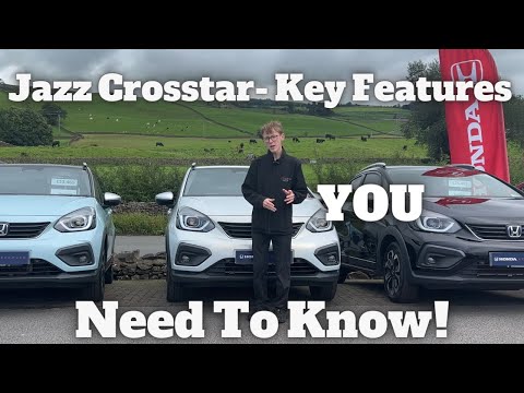 Honda Jazz Crosstar | Key Features | Kendal Honda #honda #hondajazz