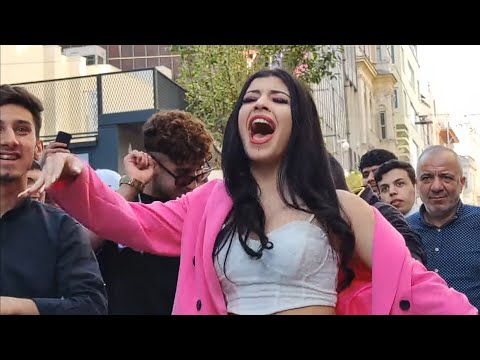 Tiktok Fenomeni Gözde Akgün Sercanla Tiktok Çekiminde