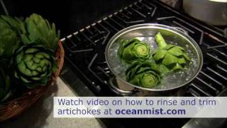 How to Cook Artichokes | Boiling Artichokes