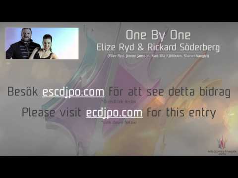 Elize Ryd & Rickard Söderberg - "One By One"