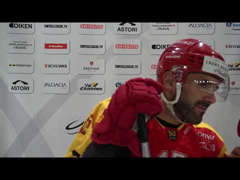 10.10.2023 Giacomo Casserini HC Sierre – EHC Viège 3-2