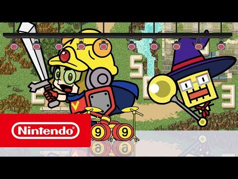WarioWare Gold - Bande-annonce des personnages 5-Volt, 9-Volt & 18-Volt (Nintendo 3DS)
