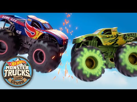 Capa de Os Momentos Mais Radicais dos Monster Trucks! Os Desafios Mais Loucos!