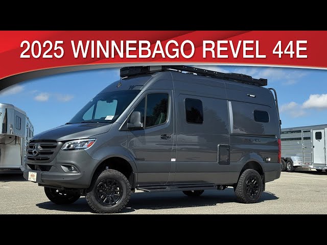 Preview image of 2025 Winnebago Revel 44E AWD Off Road Class B Van youtube video