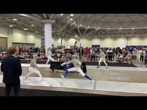 Summer Nationals 2022 JWS - L64 - Zoe Kim v Lydia Johnson (Partial)