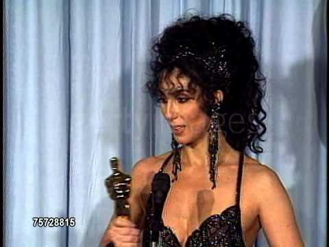 Cher at The 1988 Academy Awards