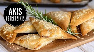Greek-Style Chicken Turnovers | Akis Petretzikis by Akis Kitchen