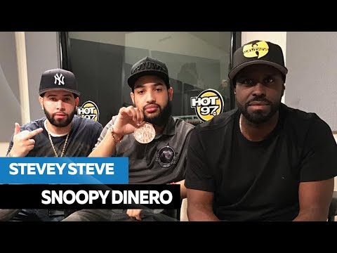 Video thumbnail for Snoopy Dinero & Stevey Steve | Funk Flex | #Freestyle061