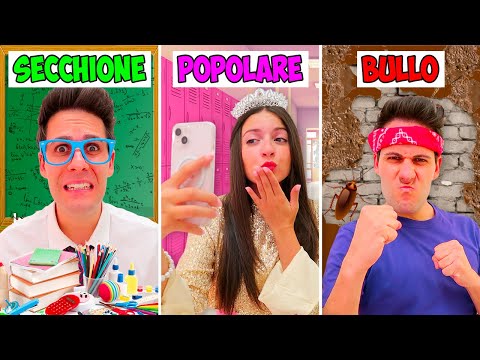 3 TIPI MORNING ROUTINE!! *SECCHIONE vs BULLO vs POPOLARE*