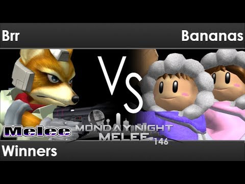 MNM 146 - Brr (Fox) vs Bananas (ICs) Winners - Melee