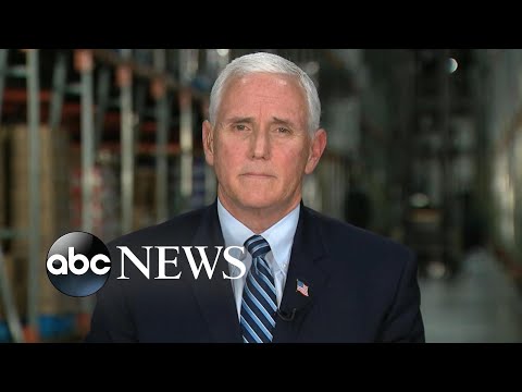 Pence gives possible COVID-19 timeline, urges everyone to do their part