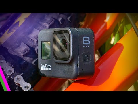 GoPro Hero 8 Black // Mountain Biking Review w/ HyperSmooth 2.0