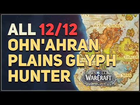 Ohn'ahran Plains Glyph Hunter WoW