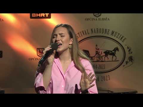 Mejrema Bešlija - Imala sam biser dragana (piano cover) - Festival Ilidža 2023